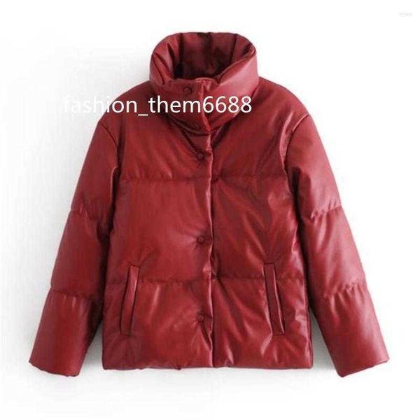 women's leather faux leather women's leather women fur faux down jacket coat buttons 2023 winter female pu turn collar warm cotton, Black
women's leather faux leather women's leather women fur faux down jacket coat buttons 2023 winter female pu turn collar warm cotton, Black