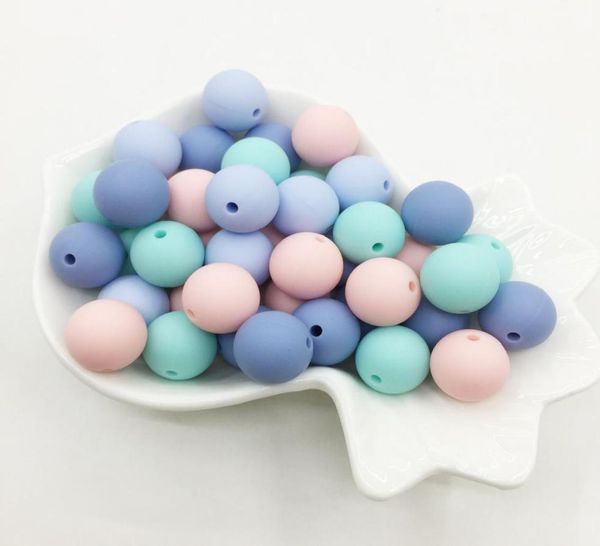 100pcs1set 15mm silicone teething necklace beads diy jewelry for baby mommy5972026
100pcs1set 15mm silicone teething necklace beads diy jewelry for baby mommy5972026