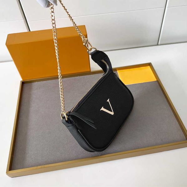 high-quality 5a women chain underarm bag fashion designer luxury mini pochette accessoires handbag coin purse wallet key pouch m80501
high-quality 5a women chain underarm bag fashion designer luxury mini pochette accessoires handbag coin purse wallet key pouch m80501