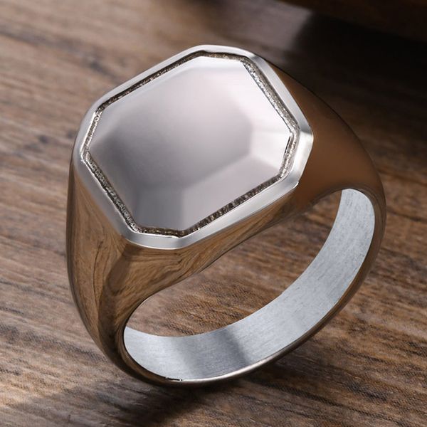 vintage rings for men women stainless steel ring black square signet ring jewelry gift for boys boyfriend ladies dad yw360rc-589, Golden;silver
vintage rings for men women stainless steel ring black square signet ring jewelry gift for boys boyfriend ladies dad yw360rc-589, Golden;silver