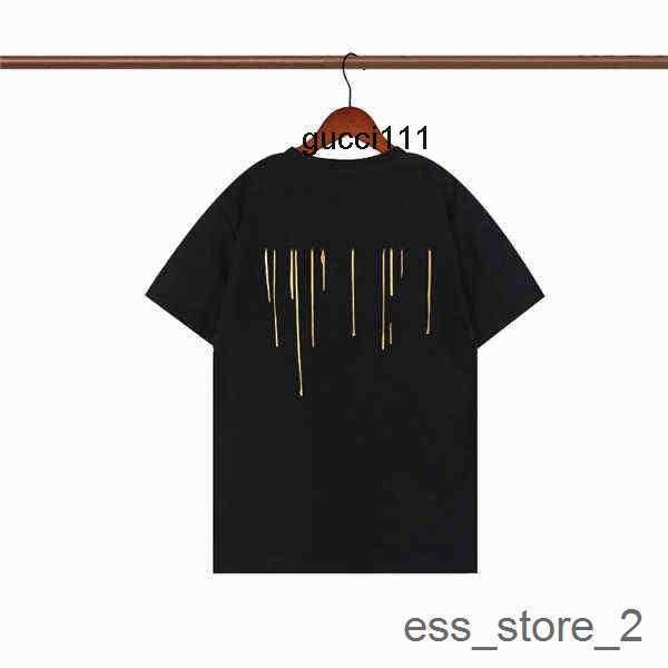 cotton amirly tee am mens womens designer t quality shirts printed fashion man casual tshirt tees short sleeve luxury hip streetwear tshirts, White;black
cotton amirly tee am mens womens designer t quality shirts printed fashion man casual tshirt tees short sleeve luxury hip streetwear tshirts, White;black