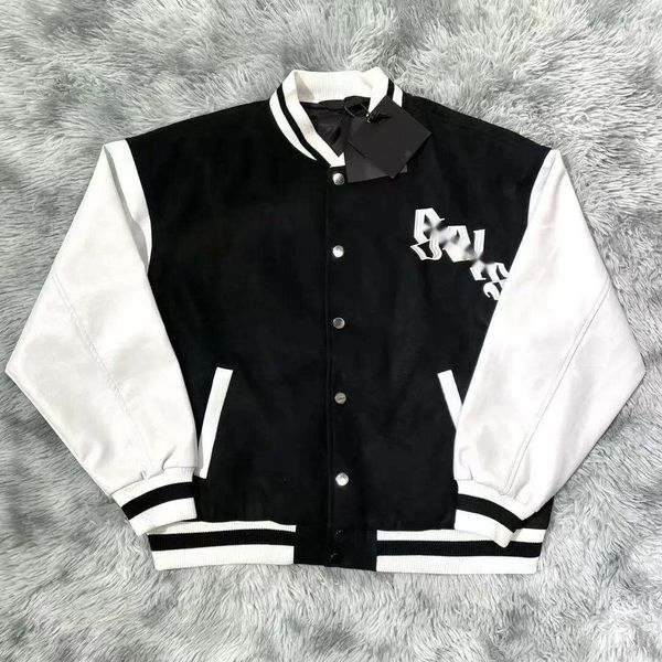 2023 new baseball coat uniform fashion jacket single breasted warm jackets couples women men varsity coats men's designer angel, Black;brown
2023 new baseball coat uniform fashion jacket single breasted warm jackets couples women men varsity coats men's designer angel, Black;brown