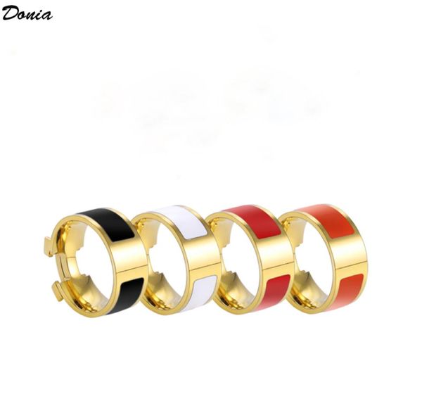 donia jewelry luxury ring fashion set letter enamel titanium steel european and american creative designer with box4498348, Silver
donia jewelry luxury ring fashion set letter enamel titanium steel european and american creative designer with box4498348, Silver