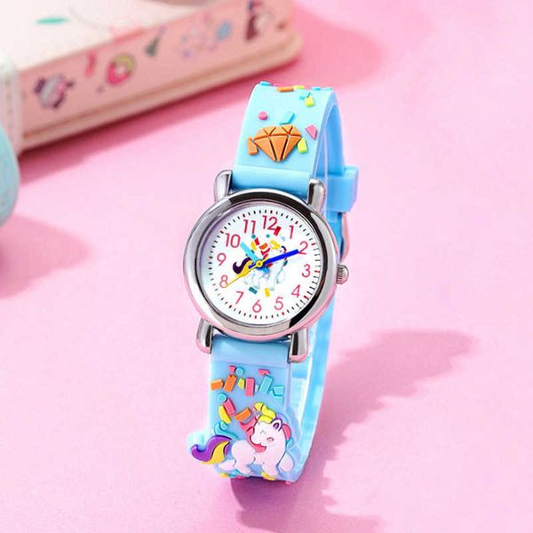 casual cute kids watch kawaii cartoon 3d unicorn pink silicone girl arabic numerals quartz wristwatch children's relojes bracelet rv0n, Slivery;golden
casual cute kids watch kawaii cartoon 3d unicorn pink silicone girl arabic numerals quartz wristwatch children's relojes bracelet rv0n, Slivery;golden