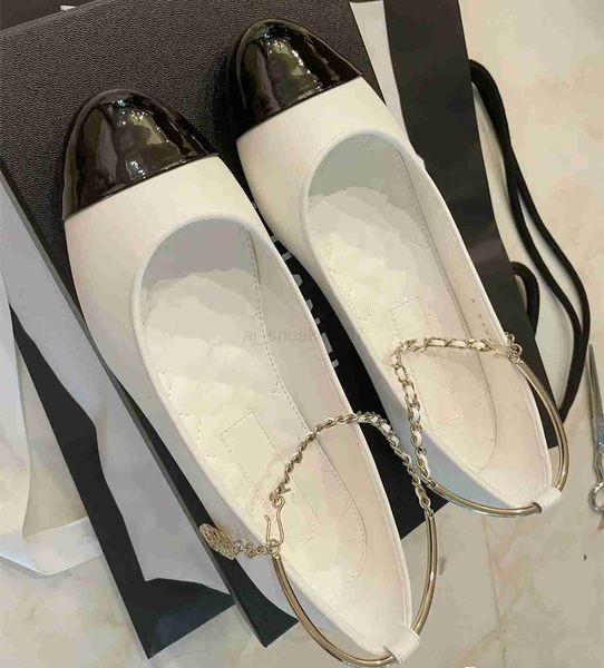 channel luxury 2023 designer paris fashion ballet flats shoes round toe butterfly-knot women's shoe sewing line decor casual soft shoes, Black
channel luxury 2023 designer paris fashion ballet flats shoes round toe butterfly-knot women's shoe sewing line decor casual soft shoes, Black