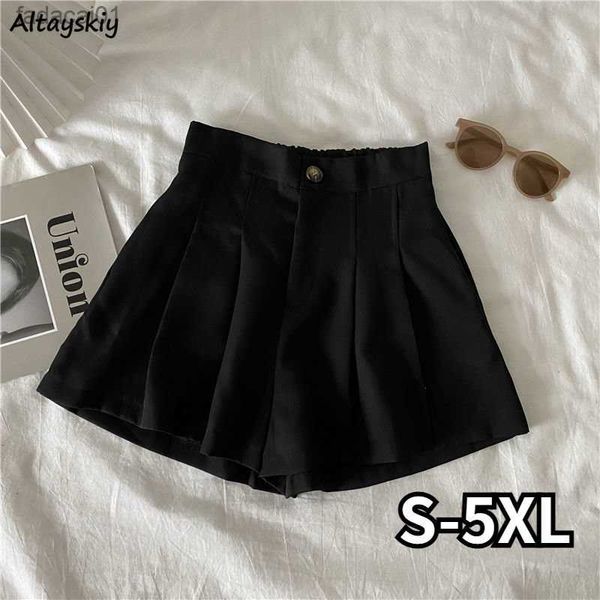 shorts women pleated casual s5xl loose fashion high waist allmatch summer new solid mature female temperament korean version l230621, White;black
shorts women pleated casual s5xl loose fashion high waist allmatch summer new solid mature female temperament korean version l230621, White;black