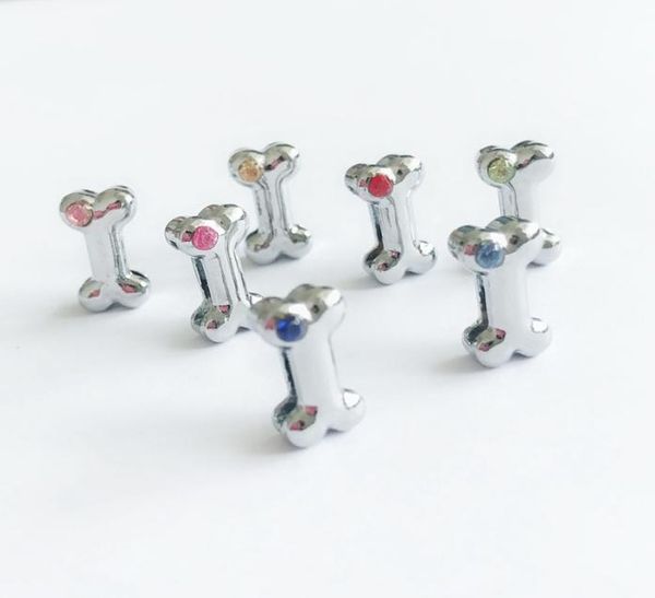 30pcs 8mm mixed color one rhinestone dog bone slide charms letters diy accessories fit 8mm wristband pet name collars belts phone 8977964, Bronze;silver
30pcs 8mm mixed color one rhinestone dog bone slide charms letters diy accessories fit 8mm wristband pet name collars belts phone 8977964, Bronze;silver