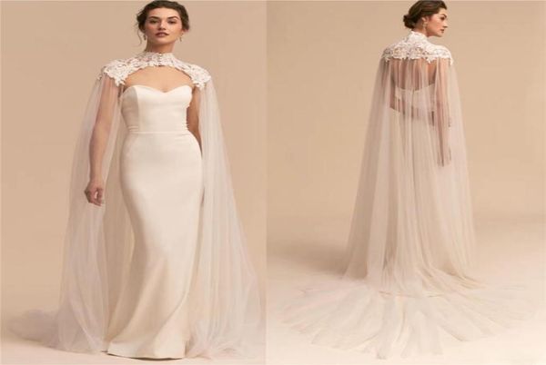 ladies wedding wraps tulle long high neck wedding cape lace jacket bolero wrap white ivory women bridal accessories9393627
ladies wedding wraps tulle long high neck wedding cape lace jacket bolero wrap white ivory women bridal accessories9393627