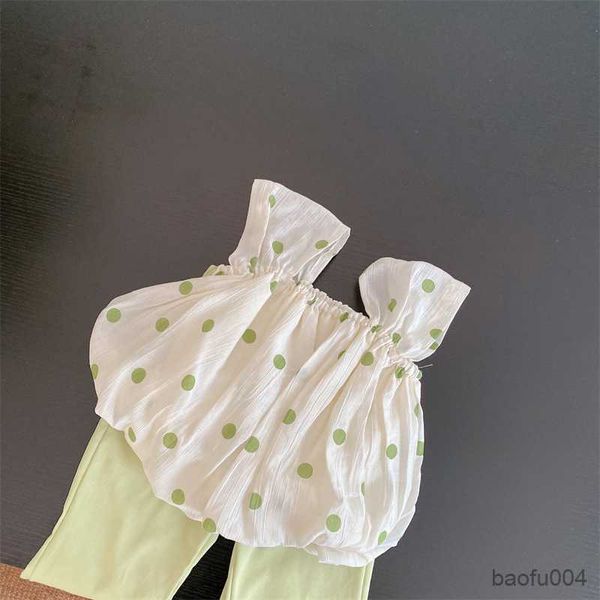 clothing sets children's clothes 2023 new girls' suspender dot short sleeve and floral pants fashion two-piece set infant girls�, White
clothing sets children's clothes 2023 new girls' suspender dot short sleeve and floral pants fashion two-piece set infant girls�, White