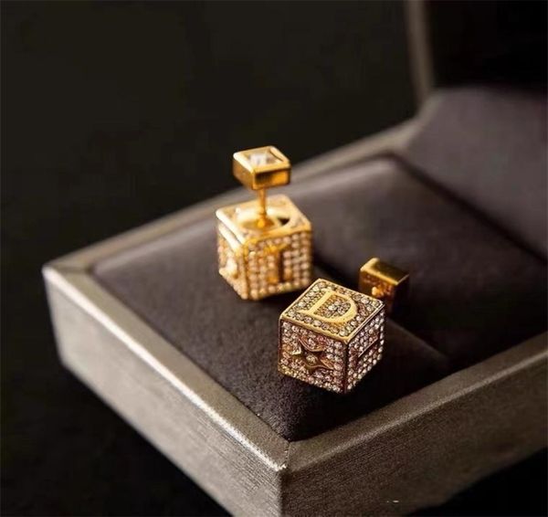 10 off jewelry the new classic set dice square small women039s net red simple earrings9214568, Golden
10 off jewelry the new classic set dice square small women039s net red simple earrings9214568, Golden