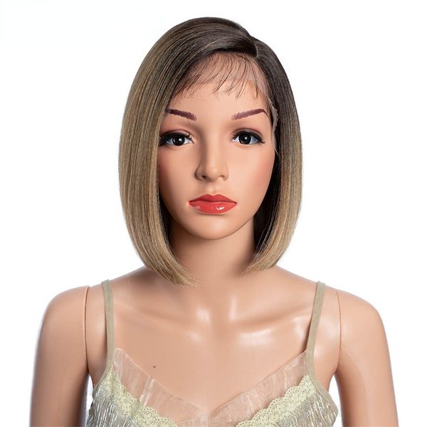 former lesbian bobo, 10-inch wigs at shoulder length, short, straight hair, Black;brown
former lesbian bobo, 10-inch wigs at shoulder length, short, straight hair, Black;brown