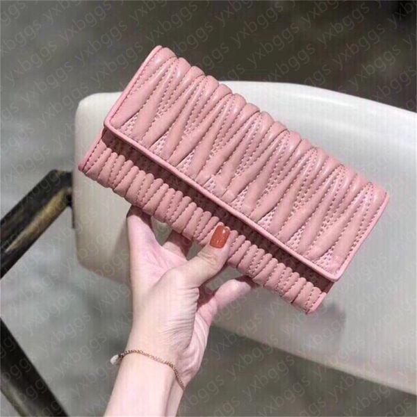 2023 new luxurys designers bags genuine leather woman purse key card holder wallet clutch bag wrinkle design with dust bag and box
2023 new luxurys designers bags genuine leather woman purse key card holder wallet clutch bag wrinkle design with dust bag and box