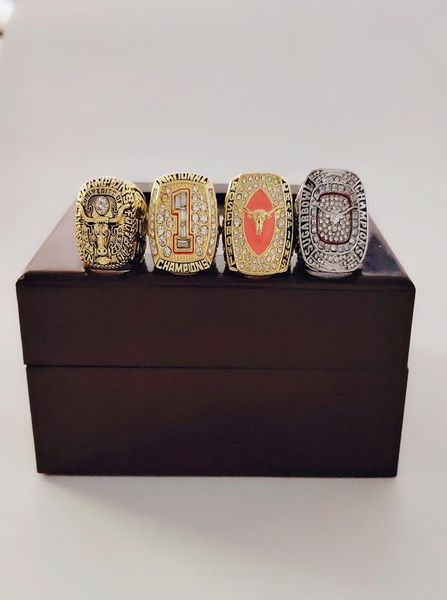 4pcsset 1969 2005 2018 texas longhorns football national college championship ring set fan men promotion gift whole 2019 drop3357232, Golden;silver
4pcsset 1969 2005 2018 texas longhorns football national college championship ring set fan men promotion gift whole 2019 drop3357232, Golden;silver
