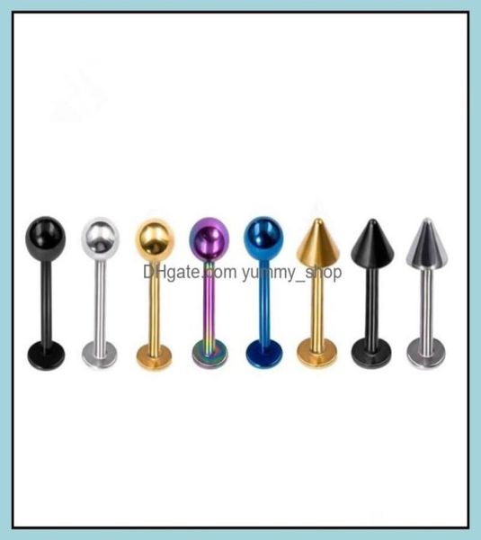 labret jewelrytapered ball spike stainless steel tragus ear lip labret rings helix earring body piercing jewelry drop delivery 204202843, Black
labret jewelrytapered ball spike stainless steel tragus ear lip labret rings helix earring body piercing jewelry drop delivery 204202843, Black