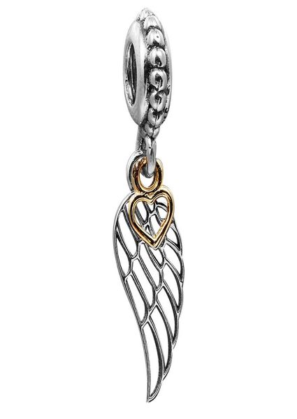 angel wing love & guidance 14k gold heart 100% 925 sterling silver beads fit charms bracelet authentic diy fashion jewelry1868291, Black
angel wing love & guidance 14k gold heart 100% 925 sterling silver beads fit charms bracelet authentic diy fashion jewelry1868291, Black