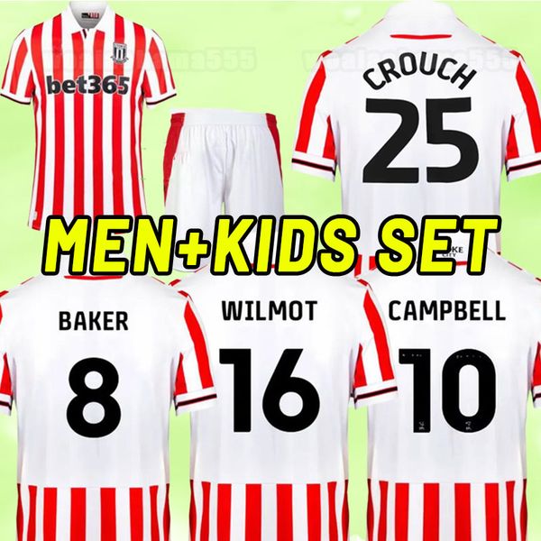 23 24 stoke city mikel campbell soccer jerseys away white smith fletcher powell brown clucas home kits 2023 2024 camiseta baker men kids kit, Black;yellow
23 24 stoke city mikel campbell soccer jerseys away white smith fletcher powell brown clucas home kits 2023 2024 camiseta baker men kids kit, Black;yellow