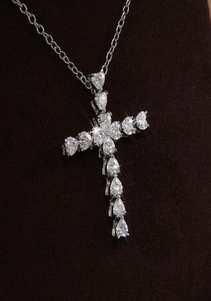 pendant necklaces heart shaped gorgeous zircon crosses pendants choker chains white gold color necklace for women fashion jewelry 5143907, Silver
pendant necklaces heart shaped gorgeous zircon crosses pendants choker chains white gold color necklace for women fashion jewelry 5143907, Silver