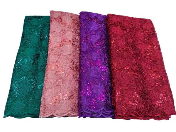 yq-6044 net cloth fabric lace african 5 yards female wedding dress gown sewing flower pattern daily 2023 sparkly material party gown new tab, Black;white
yq-6044 net cloth fabric lace african 5 yards female wedding dress gown sewing flower pattern daily 2023 sparkly material party gown new tab, Black;white