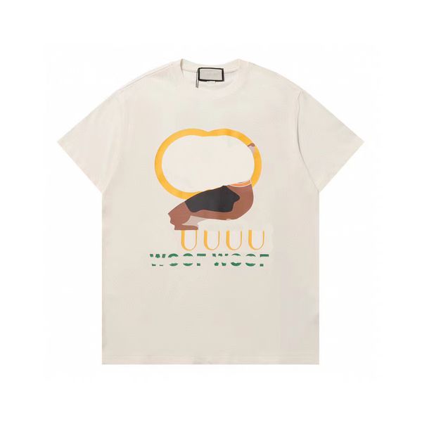 2023 men's t-shirt designer t-shirt casual fashion shirt clothing letter embroidery couple's shirt m-3xl, White;black
2023 men's t-shirt designer t-shirt casual fashion shirt clothing letter embroidery couple's shirt m-3xl, White;black