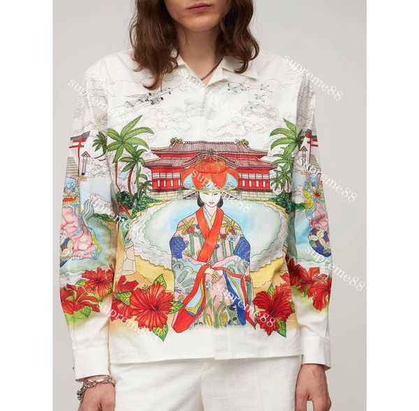 okinawa printed shirt 2022 new spring and summer men luxurys outdoor classic casual shirts tshirt9188760, White;black
okinawa printed shirt 2022 new spring and summer men luxurys outdoor classic casual shirts tshirt9188760, White;black