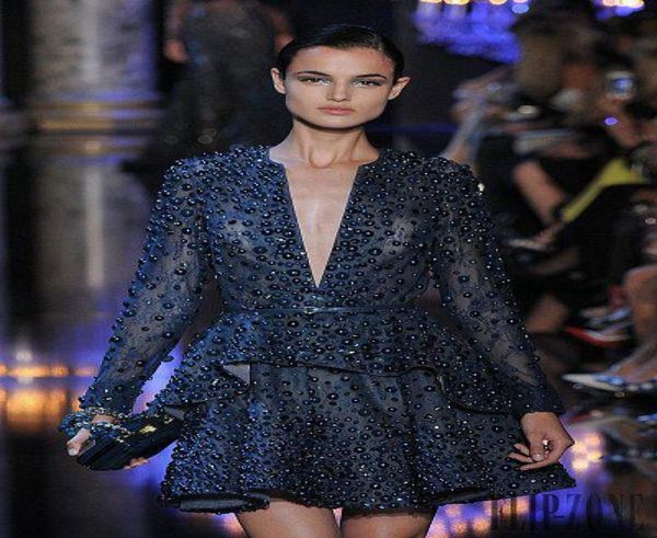 amazing luxury 2015 elie saab runway vneck aline taffeta dark navy cocktail dress long sleeve formal evening gowns7577799, Black
amazing luxury 2015 elie saab runway vneck aline taffeta dark navy cocktail dress long sleeve formal evening gowns7577799, Black
