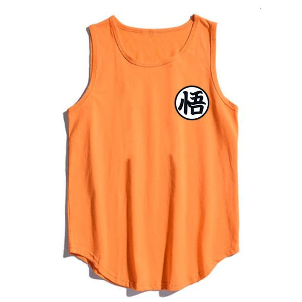 men' tank summer anime shirt camiseta hombre bodybuilding sleeveless fashion casual men streetwear t ropa 230717, White;black
men' tank summer anime shirt camiseta hombre bodybuilding sleeveless fashion casual men streetwear t ropa 230717, White;black