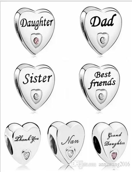 designer jewelry 925 silver bracelet charm bead fit p love 20pcs daughter sister dad thank you slide bracelets beads eu7598096, Black
designer jewelry 925 silver bracelet charm bead fit p love 20pcs daughter sister dad thank you slide bracelets beads eu7598096, Black