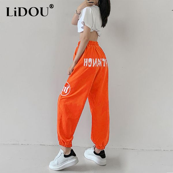 women's pants capris summer personality streetwear high elastic waist loose casual pants women hip hop style sweatpants fashion lantern, Black;white
women's pants capris summer personality streetwear high elastic waist loose casual pants women hip hop style sweatpants fashion lantern, Black;white