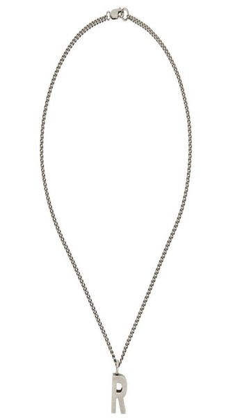 21ss raf simons 3d r letter pendant non fading necklace street hip hop punk accessories holiday gift9332058, Silver
21ss raf simons 3d r letter pendant non fading necklace street hip hop punk accessories holiday gift9332058, Silver