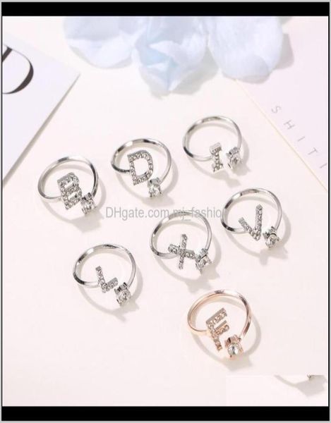 band drop delivery 2021 fashion 26 letters for women crystal rhinestone initial az letter open finger rings female engagement rin8176674, Silver
band drop delivery 2021 fashion 26 letters for women crystal rhinestone initial az letter open finger rings female engagement rin8176674, Silver