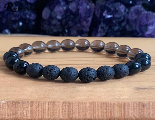 mg1445 strand natural rock lava energy bracelet black tourmaline smoky quartz bracelet new design root chakra wrist mala bracelets7582771
mg1445 strand natural rock lava energy bracelet black tourmaline smoky quartz bracelet new design root chakra wrist mala bracelets7582771