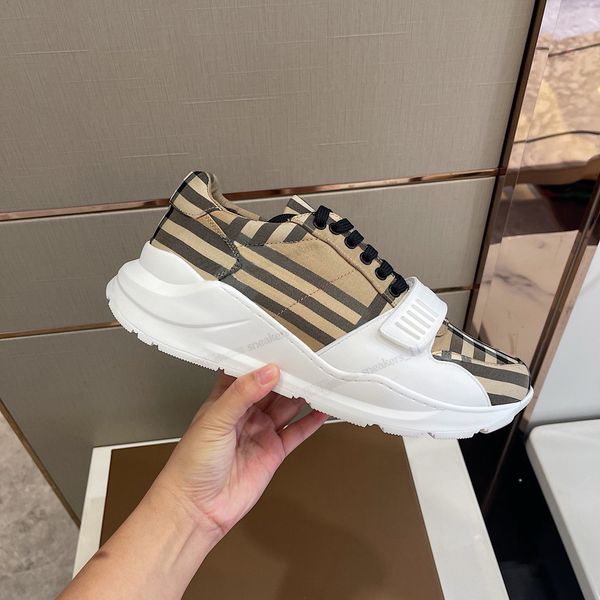 designer casual shoes real leather classic plaid trainers berry stripes shoe fashion trainer for man woman bur color bar sneakers 36-45, Black
designer casual shoes real leather classic plaid trainers berry stripes shoe fashion trainer for man woman bur color bar sneakers 36-45, Black