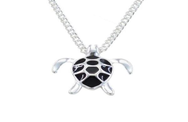 fashion mini black enamel sea turtle pendant necklace link chain animal wedding ocean beach jewelry lovely turtles necklaces265s8302440, Silver
fashion mini black enamel sea turtle pendant necklace link chain animal wedding ocean beach jewelry lovely turtles necklaces265s8302440, Silver