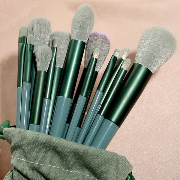 13pcs soft fluffy makeup brushes set for cosmetics foundation blush powder eyeshadow kabuki blending makeup brush beauty tool
13pcs soft fluffy makeup brushes set for cosmetics foundation blush powder eyeshadow kabuki blending makeup brush beauty tool