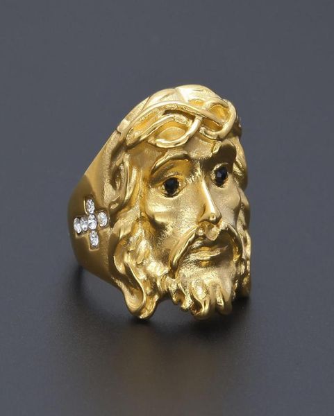 stainless steel men trendy jesus cross black white cubic zirconia rings hip hop finger accessories punk jewelry size 8127507695, Golden;silver
stainless steel men trendy jesus cross black white cubic zirconia rings hip hop finger accessories punk jewelry size 8127507695, Golden;silver