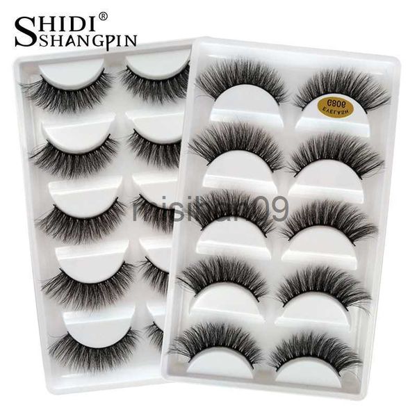 false eyelashes shidishangpin 5 pairs false eyelashes natural mink eyelashes makeup 3d mink lashes thick fake eyelashes maquiagem faux cils
false eyelashes shidishangpin 5 pairs false eyelashes natural mink eyelashes makeup 3d mink lashes thick fake eyelashes maquiagem faux cils