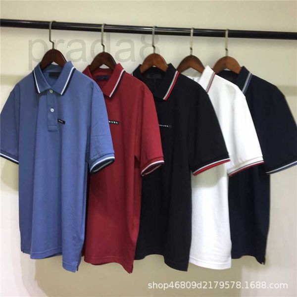 men's polos designer high edition polo neck t-shirt pressure glue letter short sleeve shirt summer simple half men mztp, White;black
men's polos designer high edition polo neck t-shirt pressure glue letter short sleeve shirt summer simple half men mztp, White;black