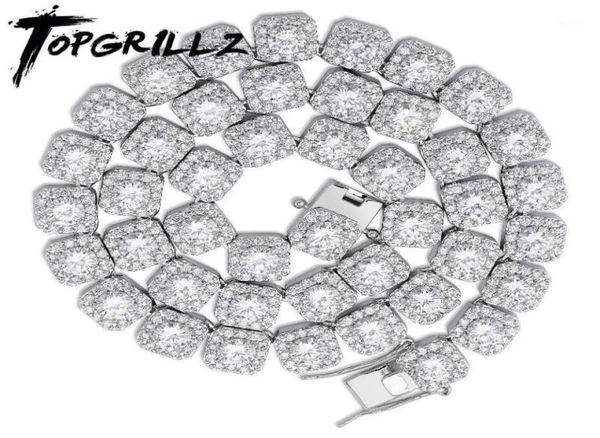 10mm quality prong set big size solitaire tennis chain necklace mens iced out bling cz charm hip hop fashion jewelry 18quot 22q4266387, Silver
10mm quality prong set big size solitaire tennis chain necklace mens iced out bling cz charm hip hop fashion jewelry 18quot 22q4266387, Silver