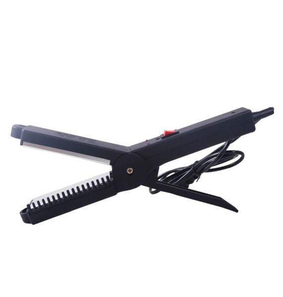 wholeblack ceramic titanium plate hair straightener professional straightening flat iron 220240v mf00119159377, Black
wholeblack ceramic titanium plate hair straightener professional straightening flat iron 220240v mf00119159377, Black