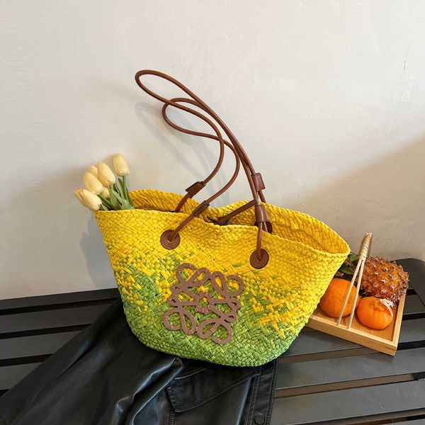 summer capacity tote women's 2023 new trendy and stylish simple high sense mesh red grass woven bag
summer capacity tote women's 2023 new trendy and stylish simple high sense mesh red grass woven bag