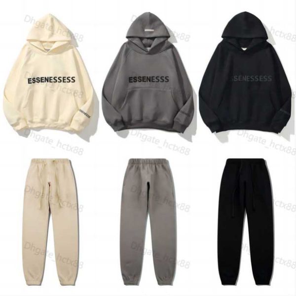 men's and women hoodies leisure fashion trends designer tracksuit essentialhoodie set casual oversize essentail hoodie pullover cz, Black
men's and women hoodies leisure fashion trends designer tracksuit essentialhoodie set casual oversize essentail hoodie pullover cz, Black