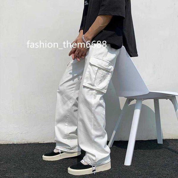 men's pants men's pants wide fashion black/white streetwear cargo casual men's pocket hip-hop leg men mens loose trousers str
men's pants men's pants wide fashion black/white streetwear cargo casual men's pocket hip-hop leg men mens loose trousers str
