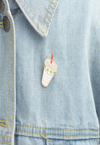 cute cup small funny enamel brooches pins for women christmas demin shirt decor brooch pin metal kawaii badge fashion jewelry1728706, Gray
cute cup small funny enamel brooches pins for women christmas demin shirt decor brooch pin metal kawaii badge fashion jewelry1728706, Gray