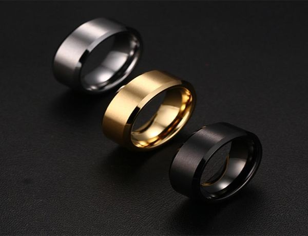new fashion wide 8mm classic ring male 316l stainless steel jewelry wedding rings for man3963579, Silver
new fashion wide 8mm classic ring male 316l stainless steel jewelry wedding rings for man3963579, Silver