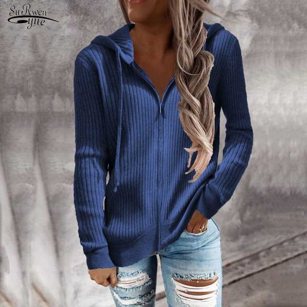 women's sweaters vintage zipper cardigan hooded sweaters 2022 autumn women ladies casual hoodies loose long sleeve knitted outerwear 2, White;black
women's sweaters vintage zipper cardigan hooded sweaters 2022 autumn women ladies casual hoodies loose long sleeve knitted outerwear 2, White;black