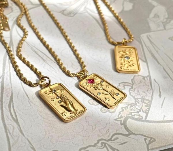 pendant necklaces stainless steel tarnish jewelry tarot necklace star moon rose sun design gold for womenpendant6806831, Silver
pendant necklaces stainless steel tarnish jewelry tarot necklace star moon rose sun design gold for womenpendant6806831, Silver