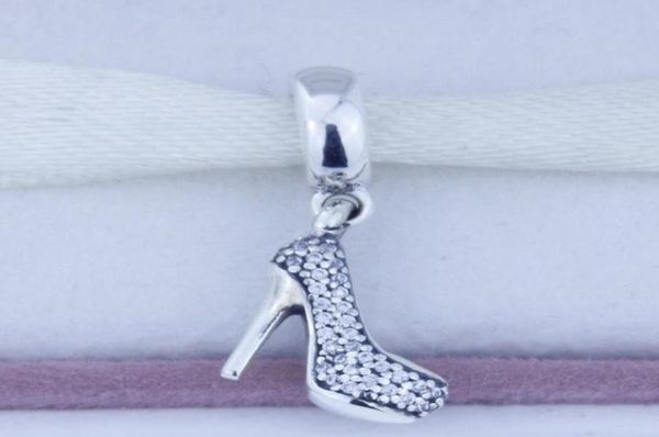 fits for charms bracelet 100% 925 sterling silver beads with cubic zirconia high-heeled shoes diy bling bling women jewelry 1pc/lot2834658, Black
fits for charms bracelet 100% 925 sterling silver beads with cubic zirconia high-heeled shoes diy bling bling women jewelry 1pc/lot2834658, Black