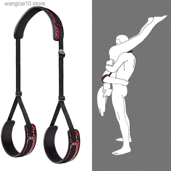 set sm thigh restraint sling legs binding products swing bondage fetish toy for women couple shop couple toys t230718, Red;black
set sm thigh restraint sling legs binding products swing bondage fetish toy for women couple shop couple toys t230718, Red;black