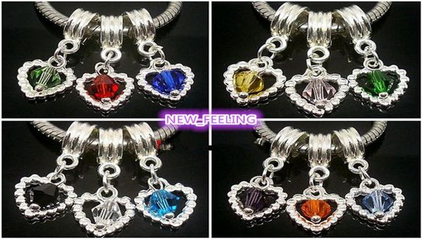 50pcslot mixed beautiful heart crystal silver plated dangle pendants fit european bracelets necklace hole size 5mm4337508
50pcslot mixed beautiful heart crystal silver plated dangle pendants fit european bracelets necklace hole size 5mm4337508