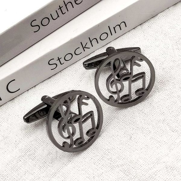 cuff links 100% stainless steel men's cufflinks classic music symbol design men's french shirt suit cufflinks jewelry factory whol, Silver
cuff links 100% stainless steel men's cufflinks classic music symbol design men's french shirt suit cufflinks jewelry factory whol, Silver